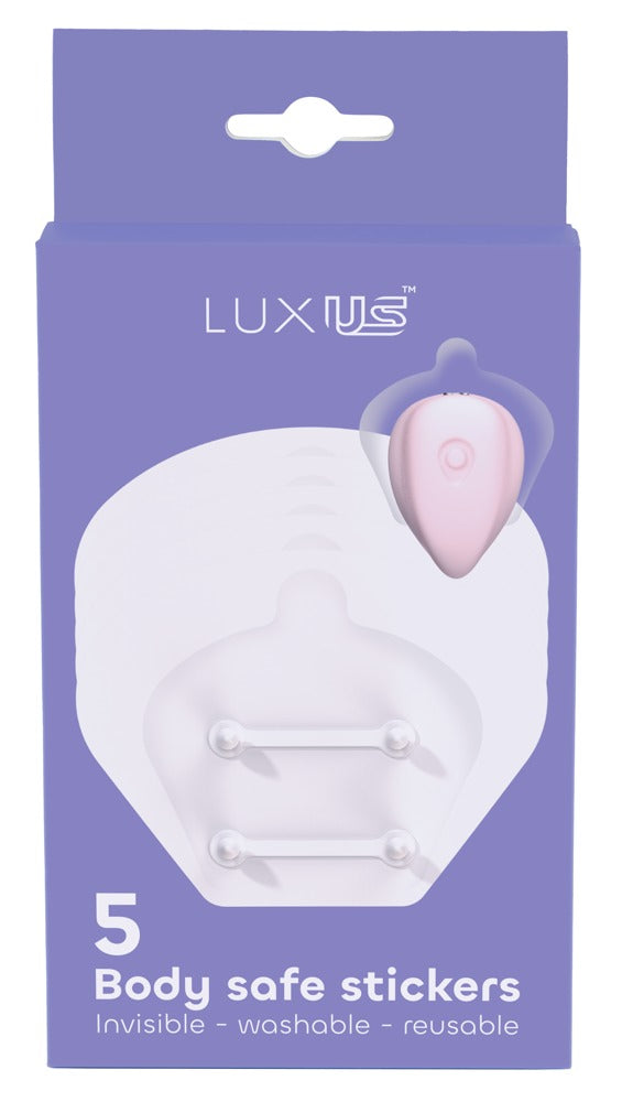 Kiiroo Luxus Adhesive Stickers – Zubehör für LuxHer Klitorisvibrator