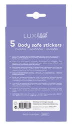Kiiroo Luxus Adhesive Stickers – Zubehör für LuxHer Klitorisvibrator