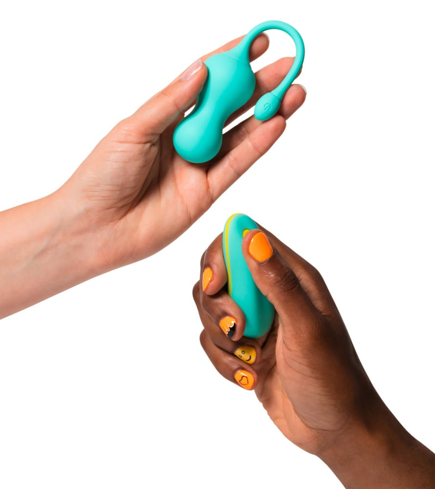 "Cello" Vibrating Ball Duo with 10 Vibration Modes