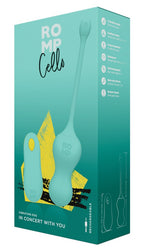 "Cello" Vibrokugel-Duo mit 10 Vibrationsmodi