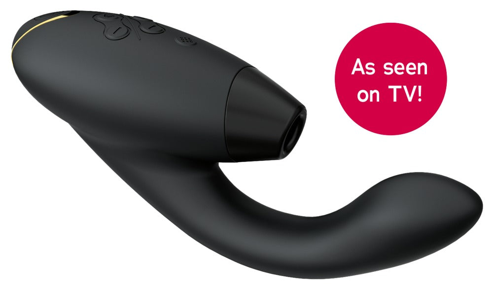 Womanizer Duo 2 – Premium Dual-Stimulation Vibrator - schwarz
