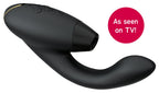 Womanizer Duo 2 – Premium Dual-Stimulation Vibrator - schwarz