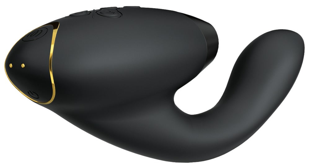 Womanizer Duo 2 – Premium Dual-Stimulation Vibrator - schwarz