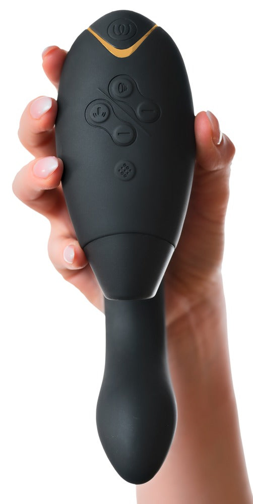 Womanizer Duo 2 – Premium Dual-Stimulation Vibrator - schwarz