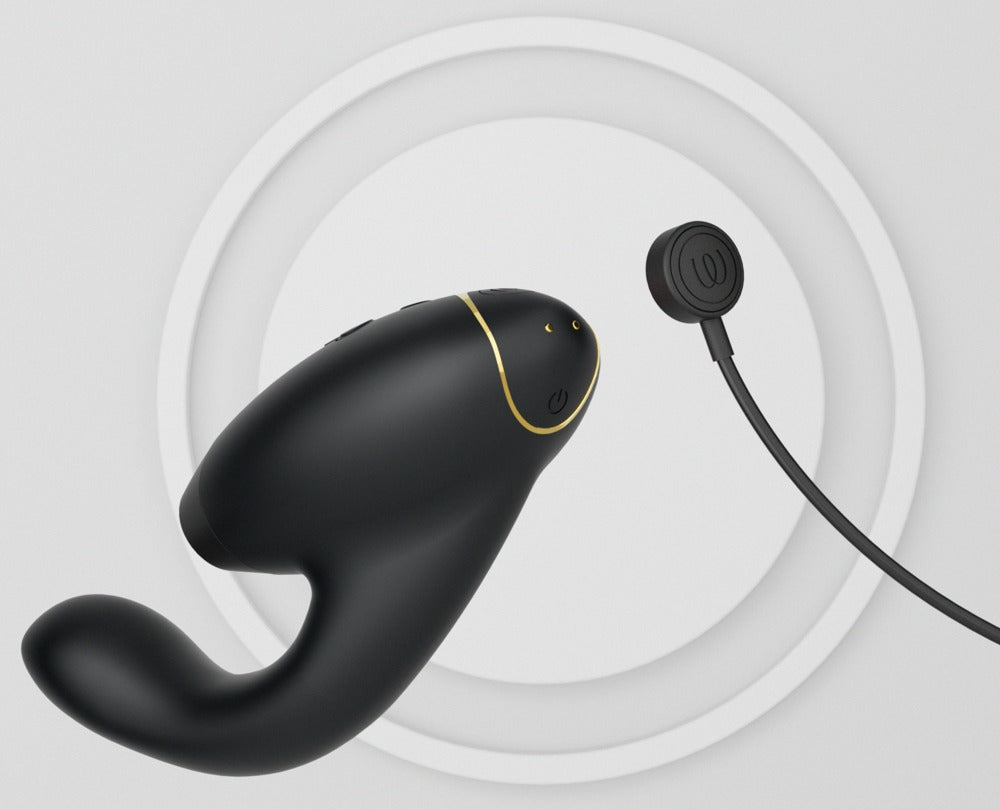 Womanizer Duo 2 – Premium Dual-Stimulation Vibrator - schwarz