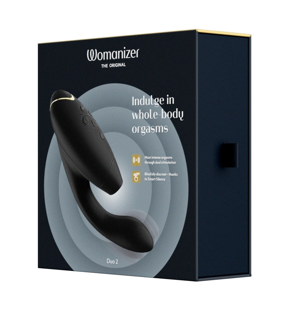 Womanizer Duo 2 – Premium Dual-Stimulation Vibrator - schwarz