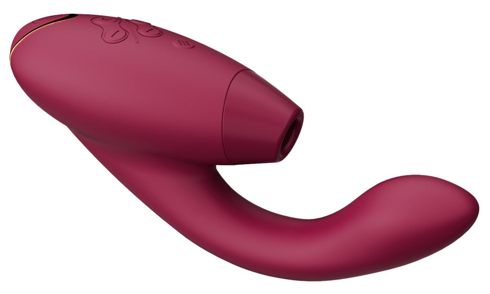 Womanizer Duo 2 – Duale Stimulation mit Pleasure Air™ Technologie in Rot
