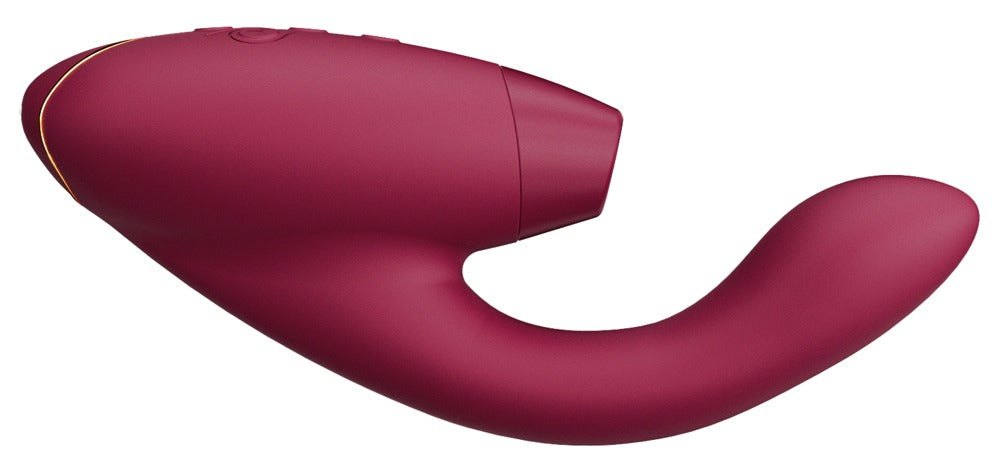 Womanizer Duo 2 – Duale Stimulation mit Pleasure Air™ Technologie in Rot