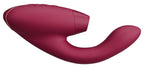 Womanizer Duo 2 – Duale Stimulation mit Pleasure Air™ Technologie in Rot