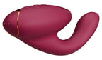 Womanizer Duo 2 – Duale Stimulation mit Pleasure Air™ Technologie in Rot