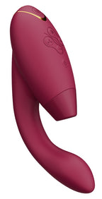 Womanizer Duo 2 – Duale Stimulation mit Pleasure Air™ Technologie in Rot