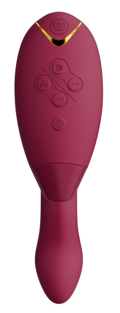 Womanizer Duo 2 – Duale Stimulation mit Pleasure Air™ Technologie in Rot
