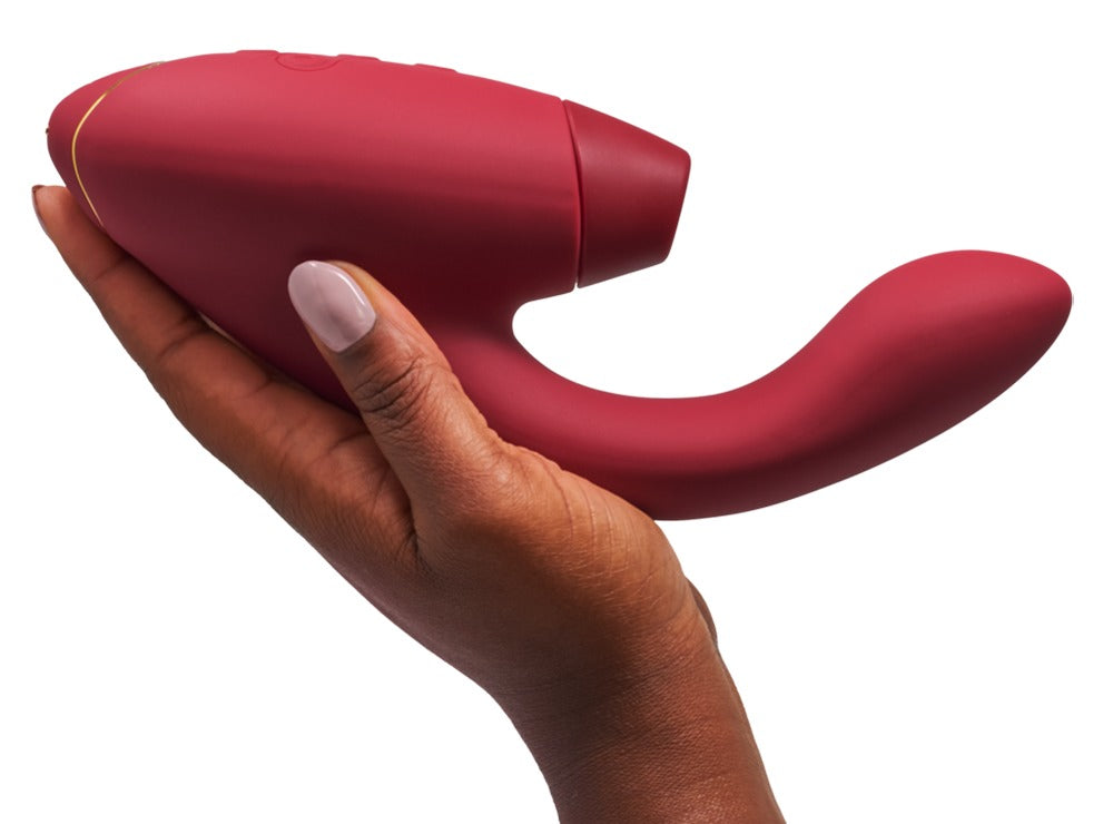 Womanizer Duo 2 – Duale Stimulation mit Pleasure Air™ Technologie in Rot