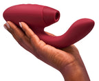 Womanizer Duo 2 – Duale Stimulation mit Pleasure Air™ Technologie in Rot