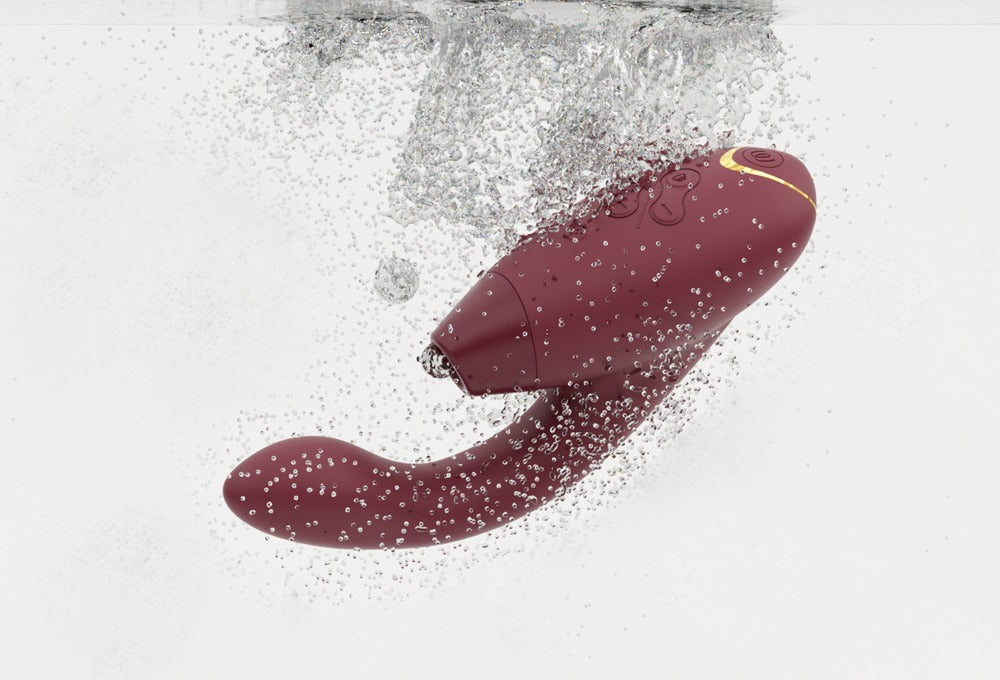 Womanizer Duo 2 – Duale Stimulation mit Pleasure Air™ Technologie in Rot