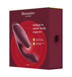 Womanizer Duo 2 – Duale Stimulation mit Pleasure Air™ Technologie in Rot