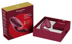 Womanizer Duo 2 – Duale Stimulation mit Pleasure Air™ Technologie in Rot