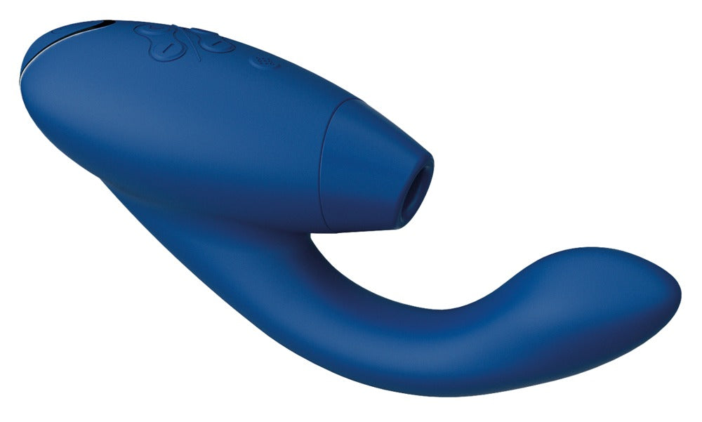 Womanizer Duo 2 – Duale Stimulation mit innovativer Pleasure Air™ Technologie - marineblau