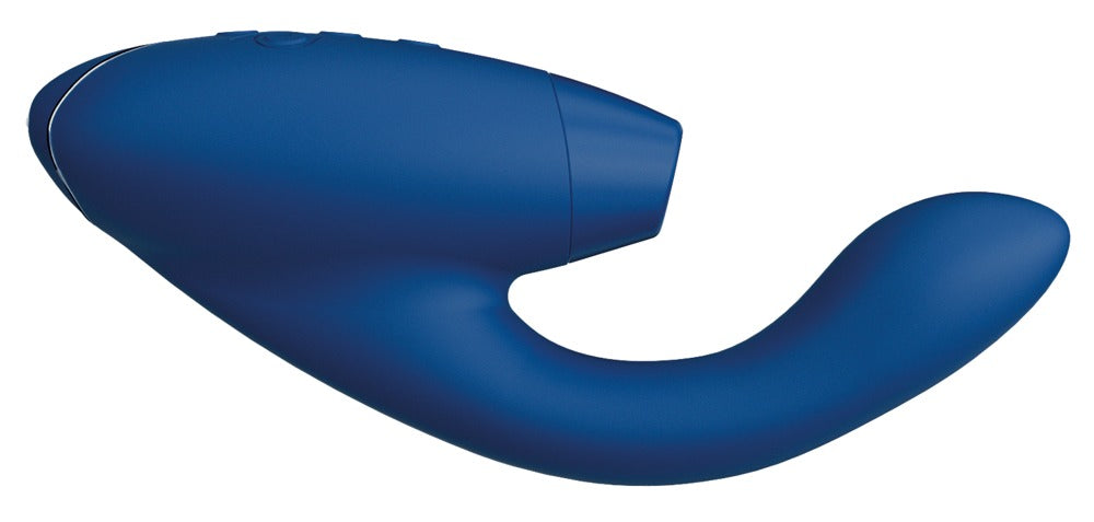 Womanizer Duo 2 – Duale Stimulation mit innovativer Pleasure Air™ Technologie - marineblau