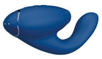 Womanizer Duo 2 – Duale Stimulation mit innovativer Pleasure Air™ Technologie - marineblau