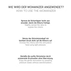 Womanizer Duo 2 – Duale Stimulation mit innovativer Pleasure Air™ Technologie - marineblau