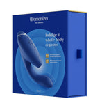 Womanizer Duo 2 – Duale Stimulation mit innovativer Pleasure Air™ Technologie - marineblau
