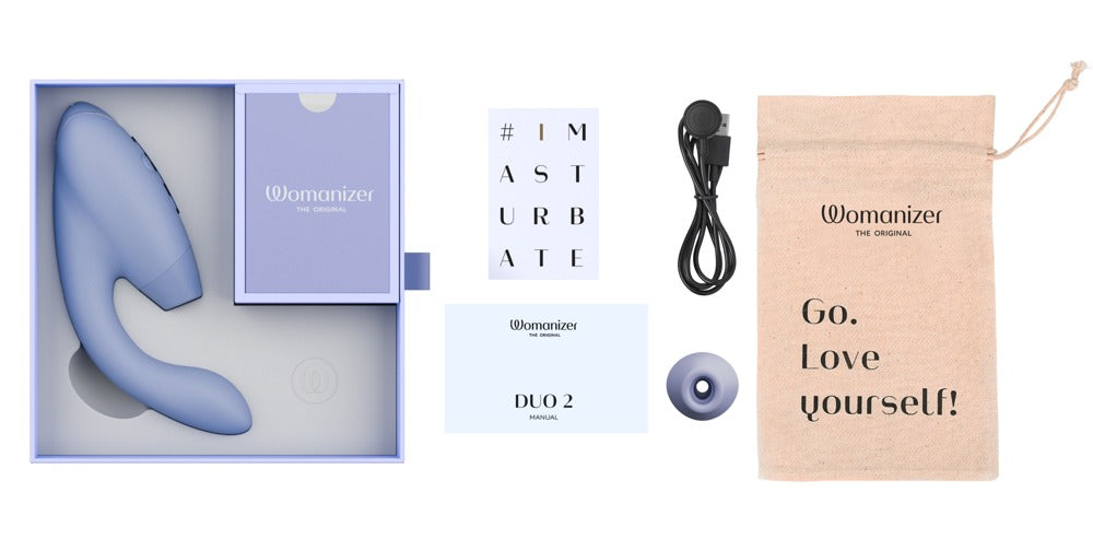 Womanizer "Duo 2" - Lilac