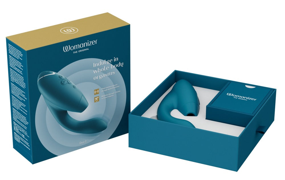 Womanizer "Duo 2" - Petrol
