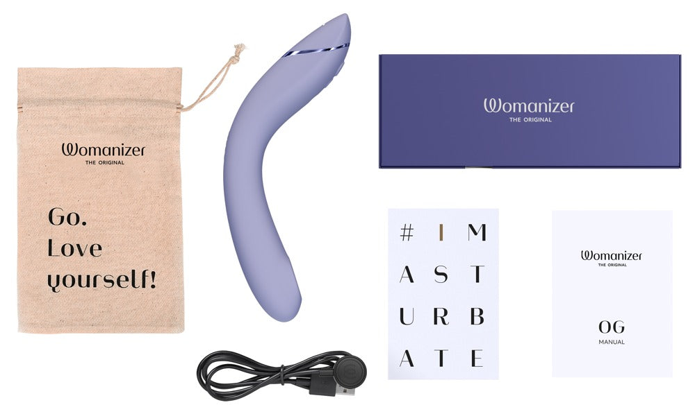 Womanizer OG – Pleasure Air Technologie für intensive Momente - Lila