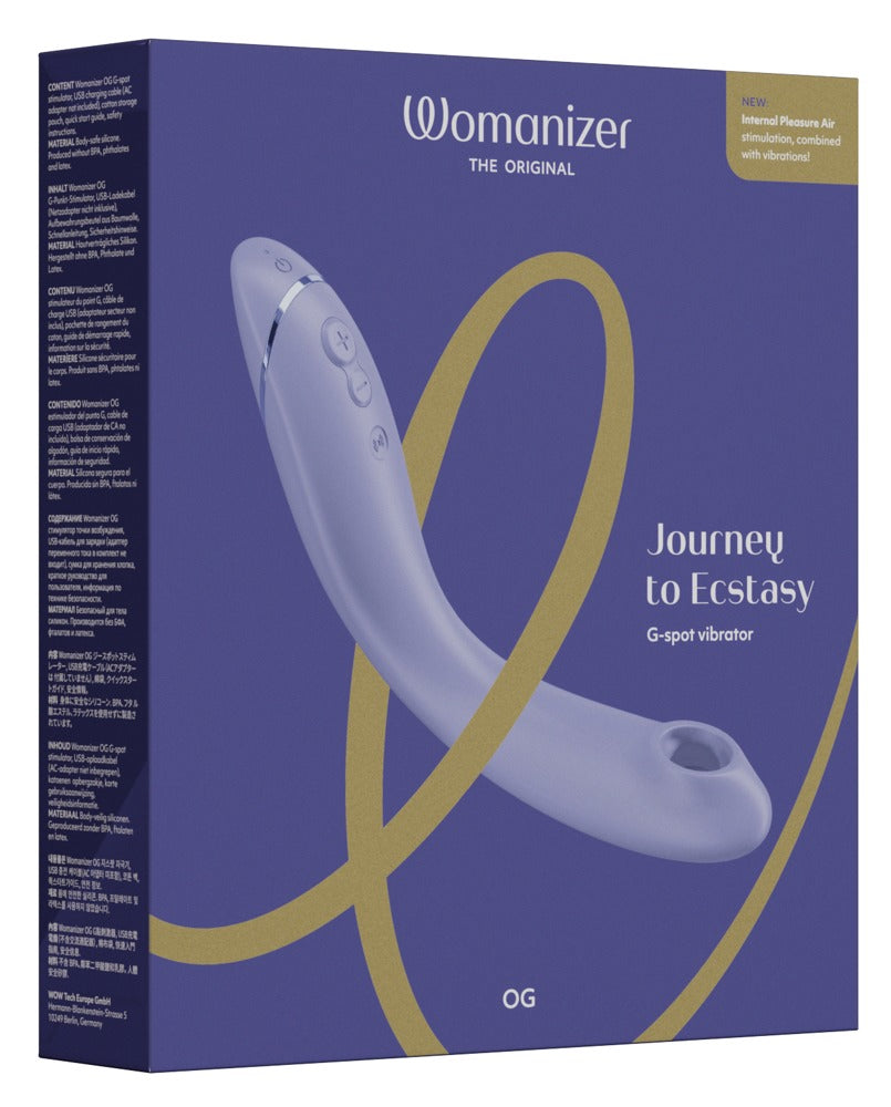 Womanizer OG – Pleasure Air Technologie für intensive Momente - Lila
