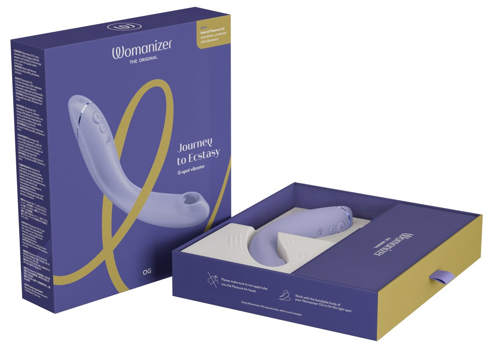 Womanizer OG – Pleasure Air Technologie für intensive Momente - Lila