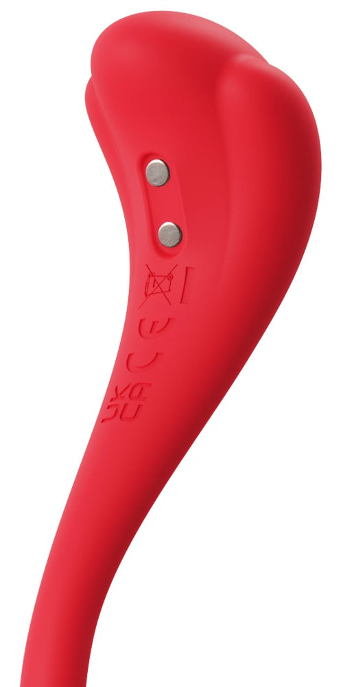 Phoenix Neo 2 rot - Premium Vibro-Ei von Svakom