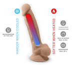 Silexd - Silikon Dildo mit Vibration