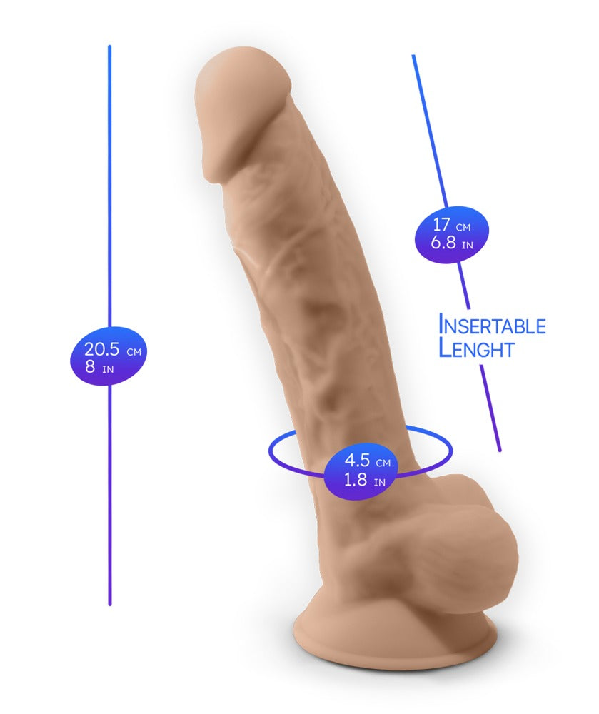 Silexd - Silikon Dildo mit Vibration