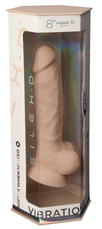 Silexd - Silikon Dildo mit Vibration