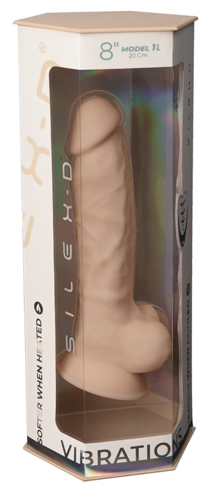 Silexd - Silikon Dildo mit Vibration