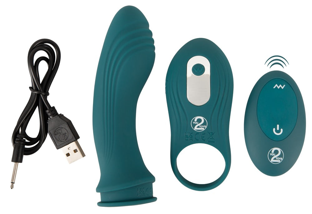 Couples Choice - 3 in 1 Set mit Fernbedienung