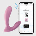 "Erica" von Svakom - Panty-Vibrator für Paare und Alleingenießer - Romantic rose