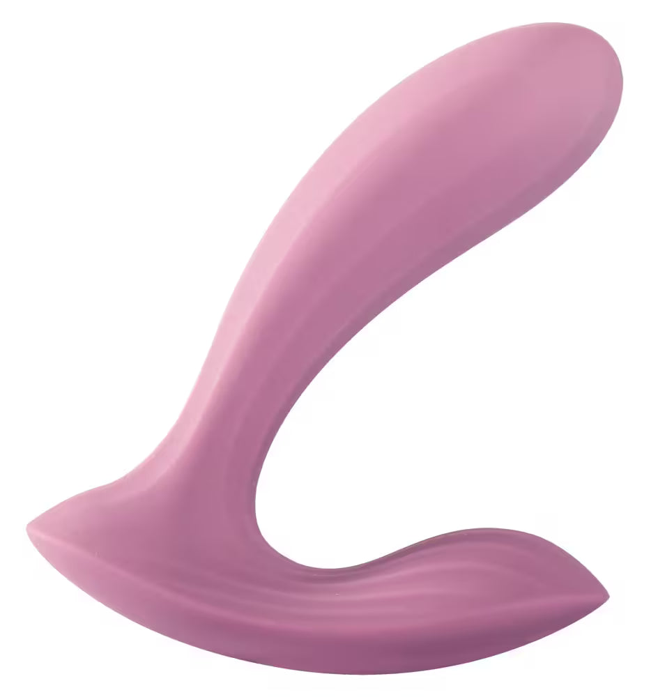 Panty-Vibrator Svakom „Erica“ in Rosa, gebogene Vibrator-Form