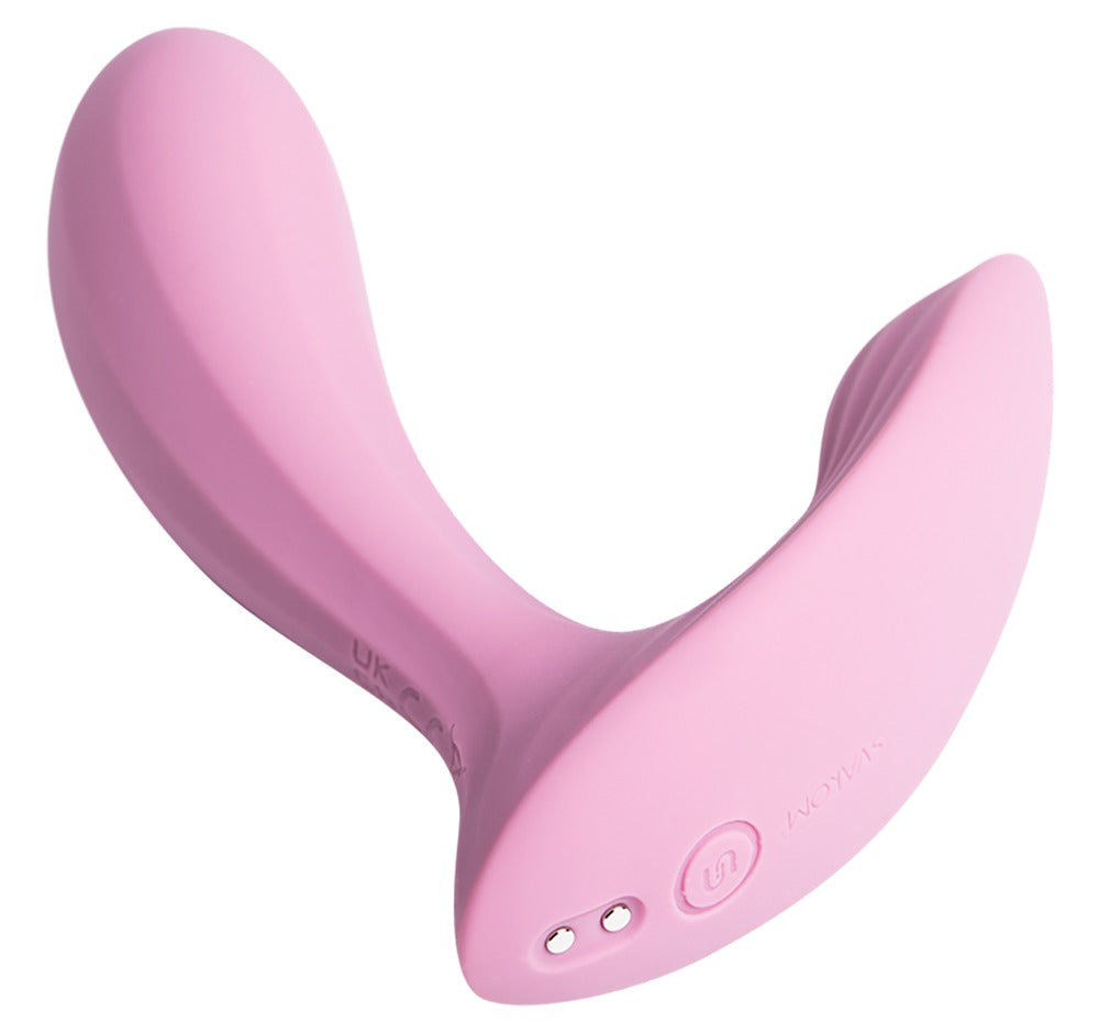 "Erica" von Svakom - Panty-Vibrator für Paare und Alleingenießer - Romantic rose