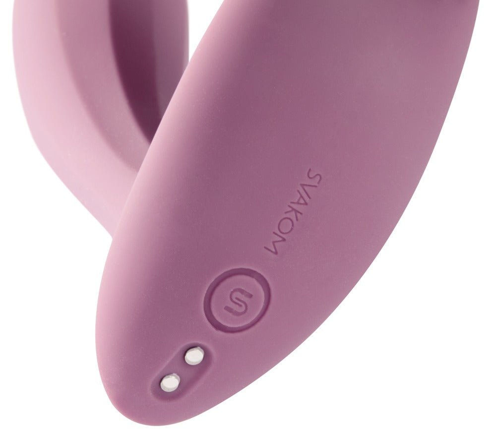 "Erica" von Svakom - Panty-Vibrator für Paare und Alleingenießer - Romantic rose