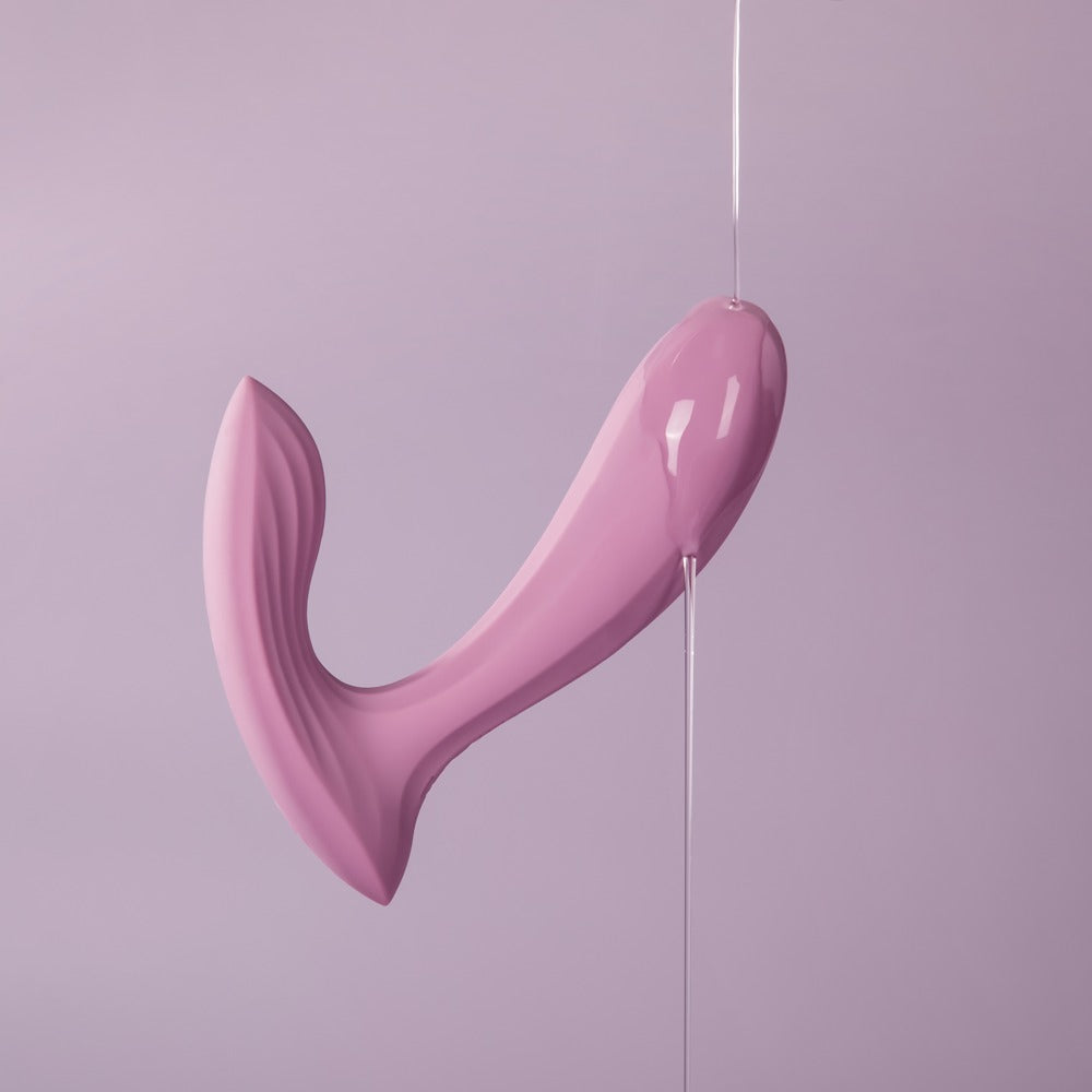 "Erica" von Svakom - Panty-Vibrator für Paare und Alleingenießer - Romantic rose