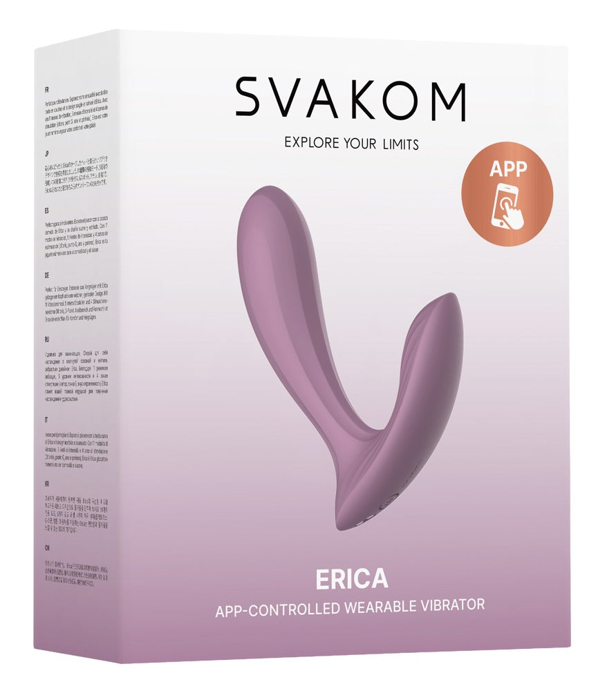 "Erica" von Svakom - Panty-Vibrator für Paare und Alleingenießer - Romantic rose