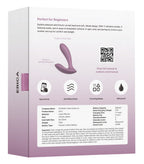 "Erica" von Svakom - Panty-Vibrator für Paare und Alleingenießer - Romantic rose