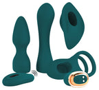 Couples Choice - RC Mini Vibrator - 5-teiliges Set