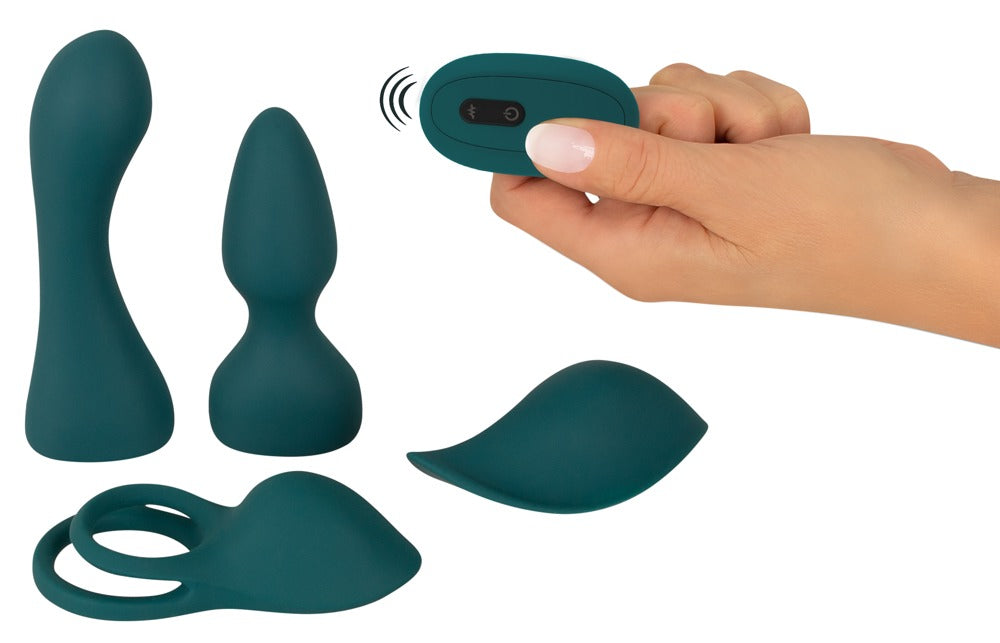 Couples Choice - RC Mini Vibrator - 5-teiliges Set