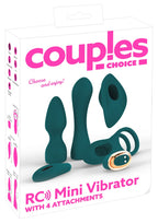 Couples Choice - RC Mini Vibrator - 5-teiliges Set
