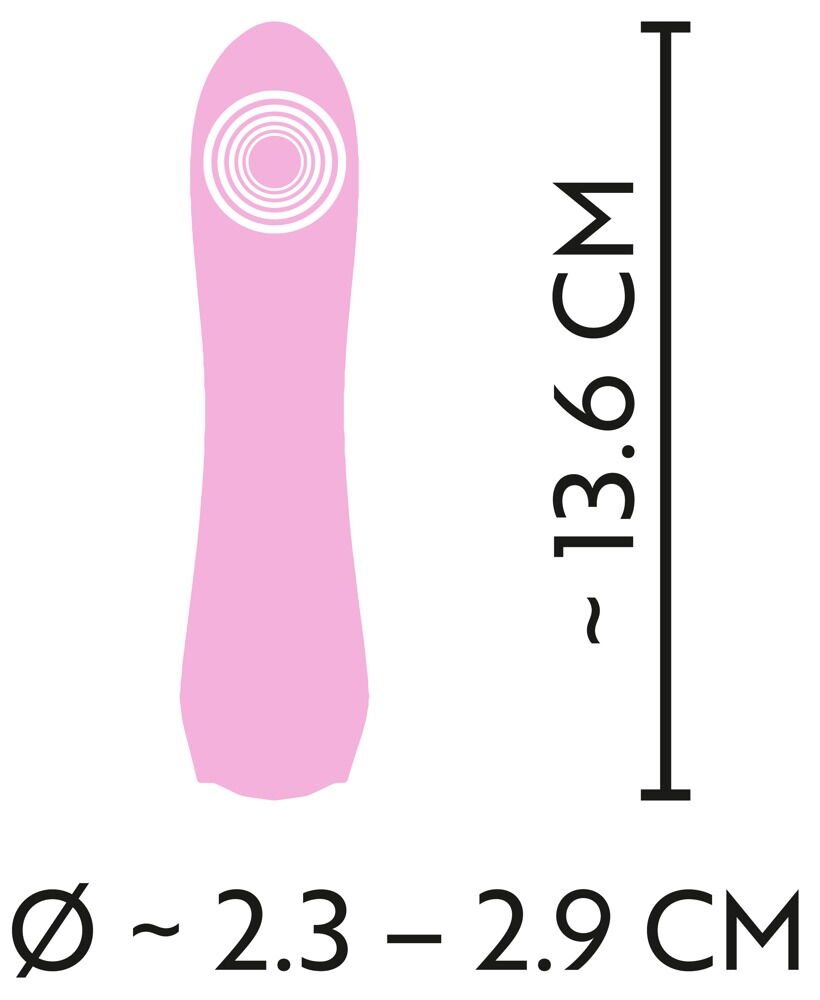 Cuties Mini-Vibratoren 4. Generation
