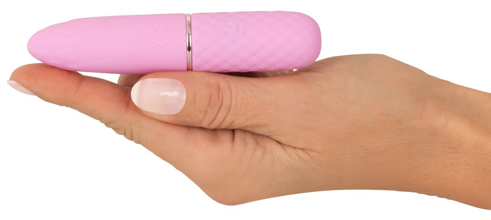Cuties Mini Vibrator Rosa – Diskrete Eleganz für intensives Vergnügen
