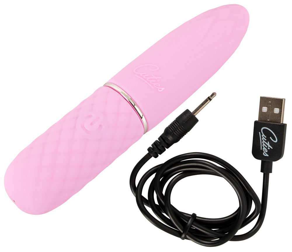 Cuties Mini Vibrator Rosa – Diskrete Eleganz für intensives Vergnügen